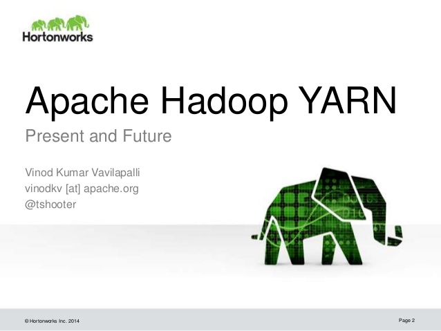 大数据学习：Hadoop Yarn组件基础解析